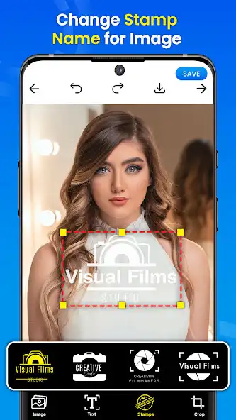Play Stamp Maker – Image Watermark as an online game Stamp Maker – Image Watermark with UptoPlay