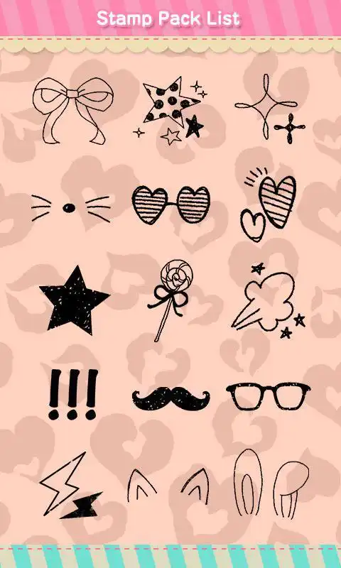 Play Stamp Pack: Casual*Black