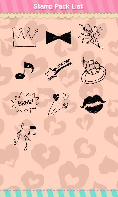 Play Stamp Pack: Casual*Black