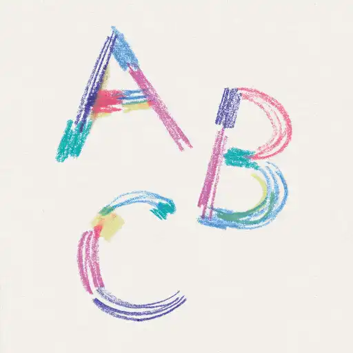 Free play online Stamp Pack: Crayon ABCs APK