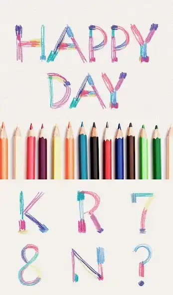 Play Stamp Pack: Crayon ABCs