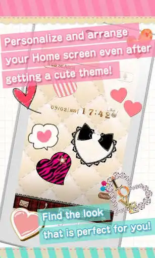 Play APK Stamp Pack: Heart  and enjoy Stamp Pack: Heart with UptoPlay jp.co.a_tm.android.plushome.stamp.heart