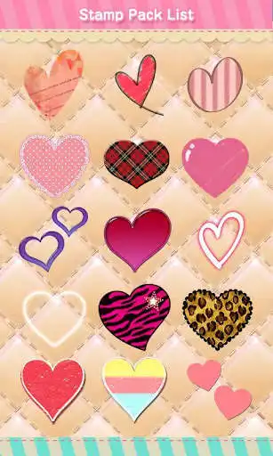 Play APK Stamp Pack: Heart  and enjoy Stamp Pack: Heart with UptoPlay jp.co.a_tm.android.plushome.stamp.heart