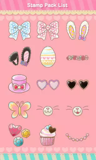 Play Stamp Pack: Pastel Patterns