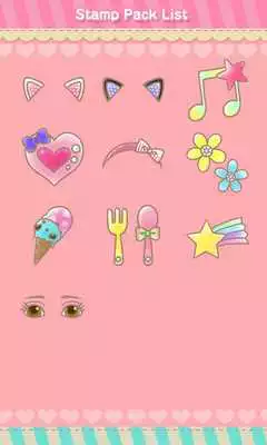 Play Stamp Pack: Pastel Patterns