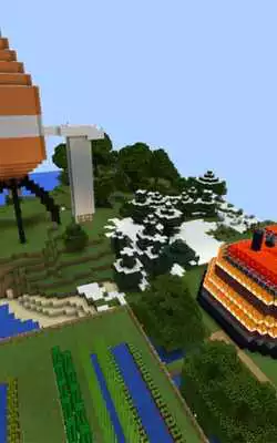 Play Stampys Lovely World MPCE Map