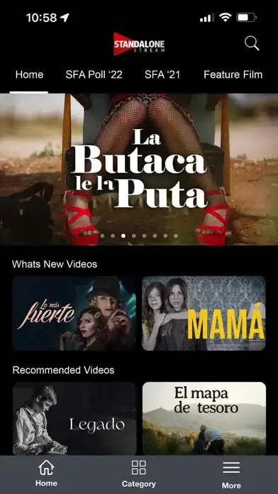 Play Standalone Stream as an online game Standalone Stream with UptoPlay