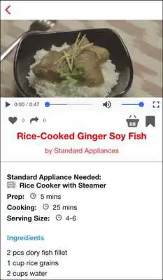 Play Standard Appliances