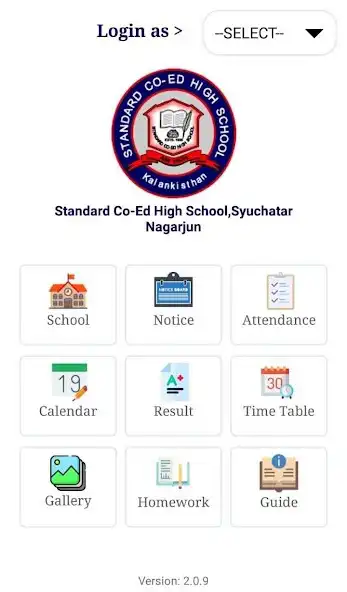 Play Standard Co-Ed High School,Syuchatar Nagarjun as an online game Standard Co-Ed High School,Syuchatar Nagarjun with UptoPlay