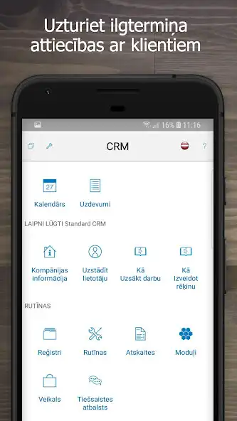Play Standard CRM - LAT  and enjoy Standard CRM - LAT with UptoPlay