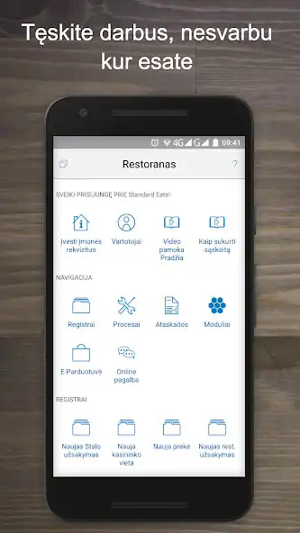 Play Standard Eats - Restoranas ir POS  and enjoy Standard Eats - Restoranas ir POS with UptoPlay