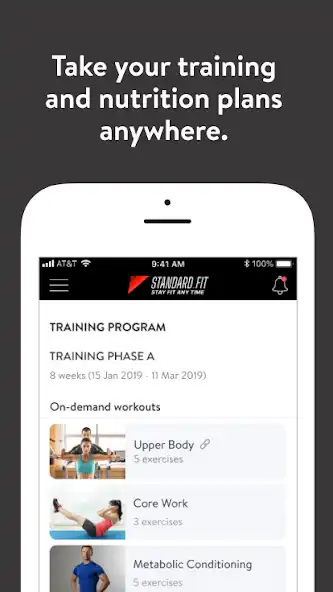 Play Standard Fit as an online game Standard Fit with UptoPlay