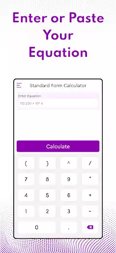 Play Standard Form Calculator as an online game Standard Form Calculator with UptoPlay