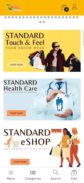 Play Standard Goods as an online game Standard Goods with UptoPlay