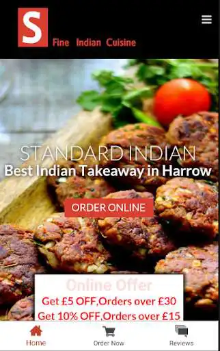 Play Standard Indian Takeaway as an online game Standard Indian Takeaway with UptoPlay