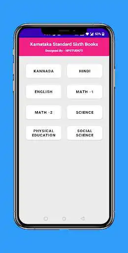 Play Standard Sixth Books Karnataka  and enjoy Standard Sixth Books Karnataka with UptoPlay