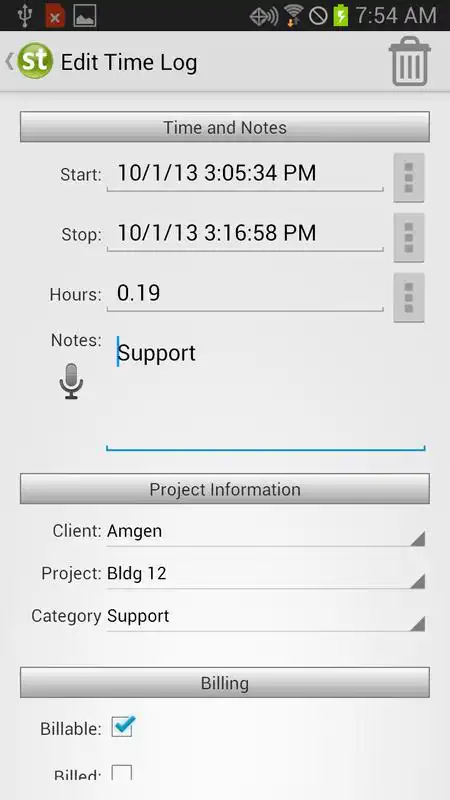 Play Standard Time Android Edition