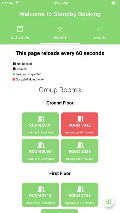 Play Standby Booking as an online game Standby Booking with UptoPlay