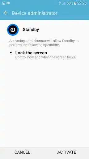 Play Standby Button as an online game Standby Button with UptoPlay