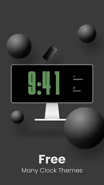 Play StandBy - Desk Clock as an online game StandBy - Desk Clock with UptoPlay