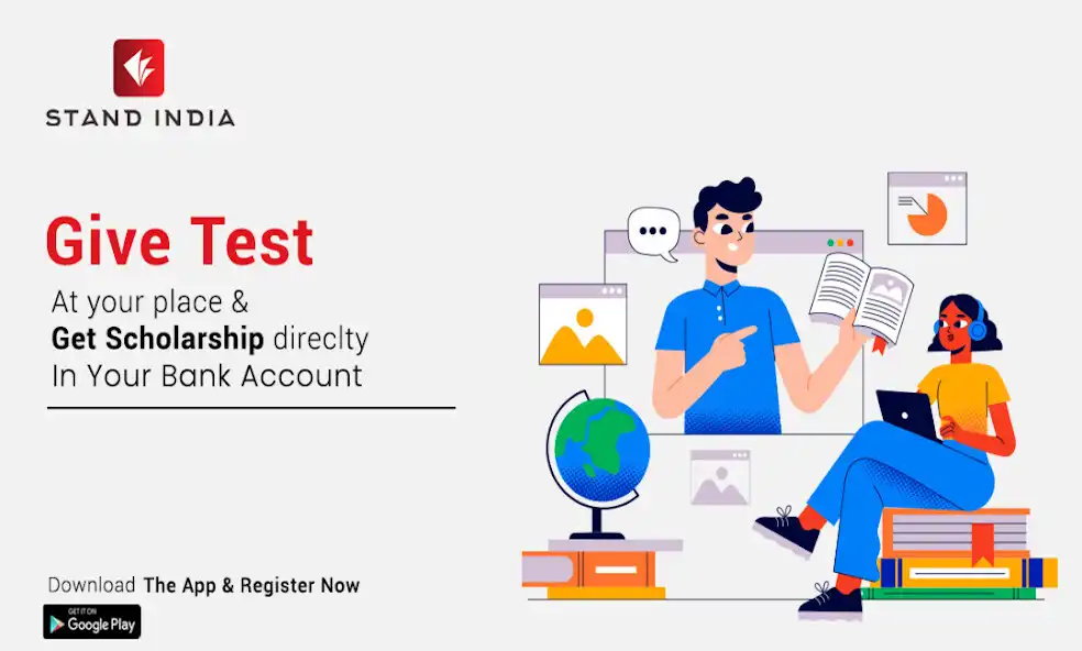 Play Stand India - Scholar Earn App  and enjoy Stand India - Scholar Earn App with UptoPlay