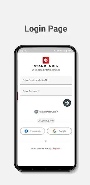 Play Stand India - Scholar Earn App as an online game Stand India - Scholar Earn App with UptoPlay