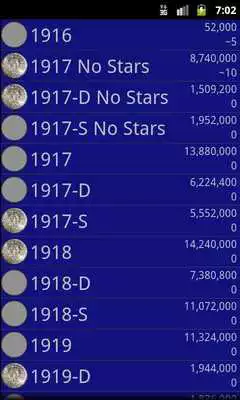 Play Standing Liberty Quarters