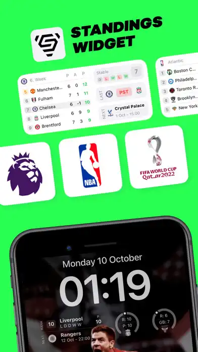 Play Standings Widget  and enjoy Standings Widget with UptoPlay