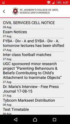 Play St. Andrews College, Bandra