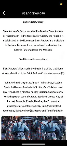 Play st. andrews day  and enjoy st. andrews day with UptoPlay