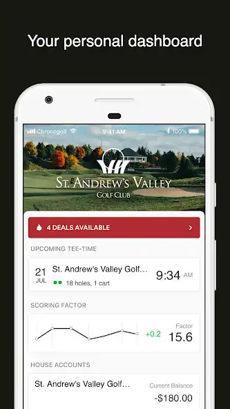 Play St. Andrews Valley Golf Club as an online game St. Andrews Valley Golf Club with UptoPlay