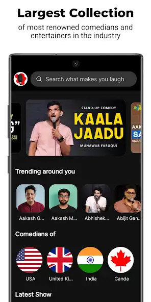 Play Stand up Comedy Videos Gagster  and enjoy Stand up Comedy Videos Gagster with UptoPlay