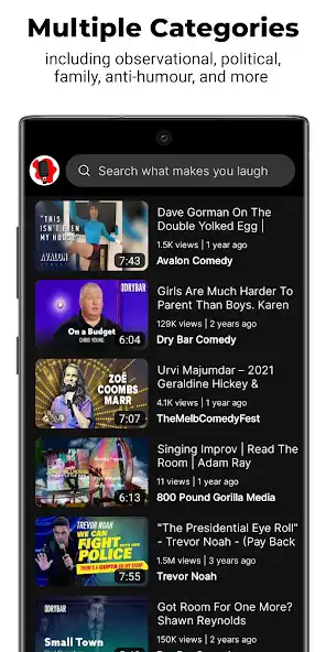 Play Stand up Comedy Videos Gagster as an online game Stand up Comedy Videos Gagster with UptoPlay