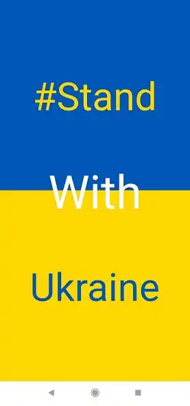 Play Stand with Ukraine  and enjoy Stand with Ukraine with UptoPlay