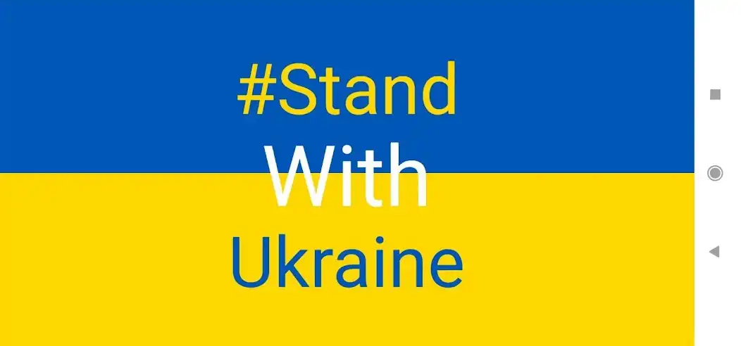 Play Stand with Ukraine as an online game Stand with Ukraine with UptoPlay
