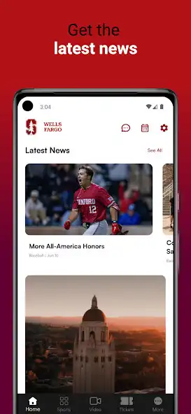 Play Stanford Cardinal  and enjoy Stanford Cardinal with UptoPlay