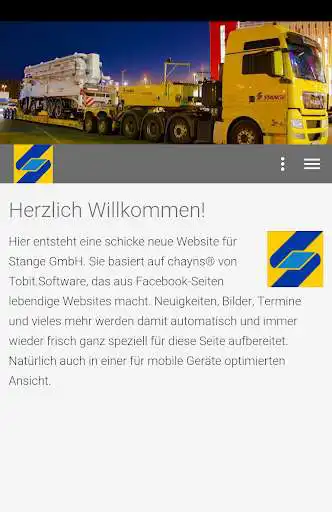 Play Stange Transport GmbH  and enjoy Stange Transport GmbH with UptoPlay