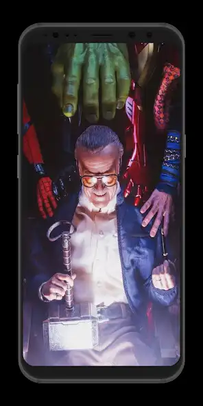 Play Stan Lee Wallpapers  and enjoy Stan Lee Wallpapers with UptoPlay