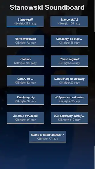 Play Stanowski Soundboard as an online game online Stanowski Soundboard with UptoPlay com.InfinityVortexGames.StanowskiSoundboard Play Stanowski Soundboard as an online game Stanowski Soundboard with UptoPlay