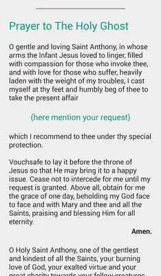 Play St. Anthony Novena
