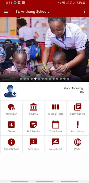 Play St. Anthony Schools as an online game St. Anthony Schools with UptoPlay
