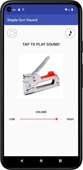 Play Staple Gun Sound  and enjoy Staple Gun Sound with UptoPlay