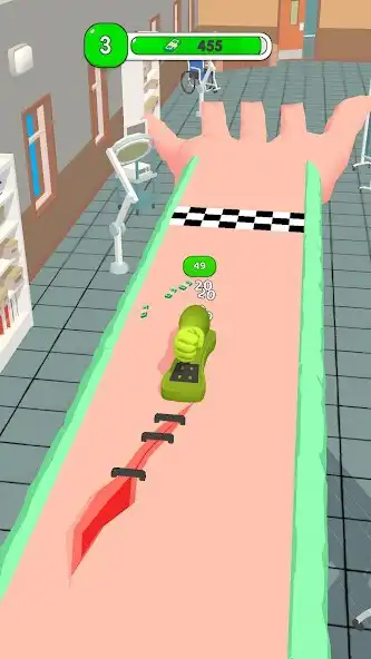Play Stapler Run as an online game Stapler Run with UptoPlay