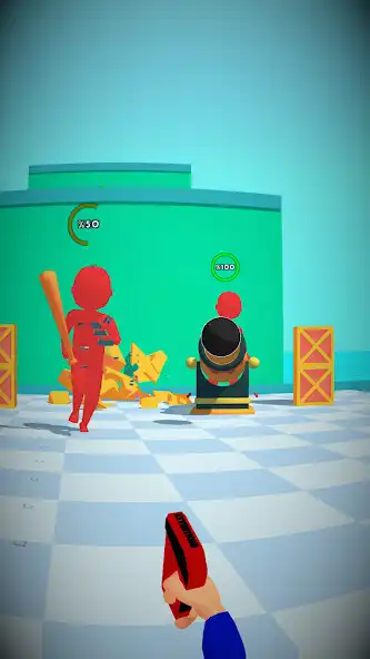 Play Staple Shooter as an online game Staple Shooter with UptoPlay