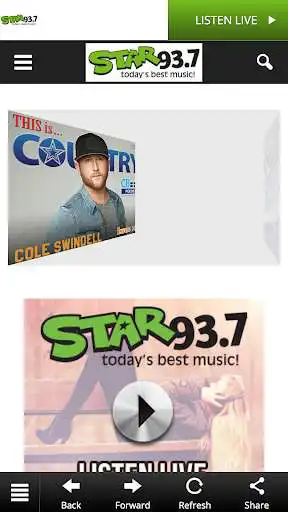 Play Star 93.7 FM  and enjoy Star 93.7 FM with UptoPlay