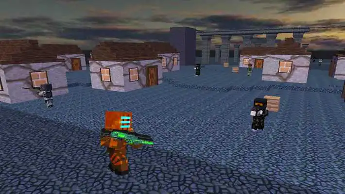 Play Star Block Soldier Strike