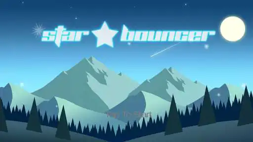 Play Star Bouncer : Dancing in the Sky (Tap Arcade)  and enjoy Star Bouncer : Dancing in the Sky (Tap Arcade) with UptoPlay