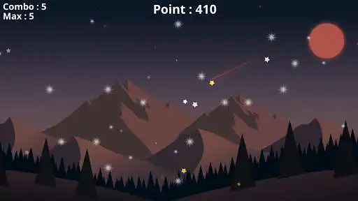 Play Star Bouncer : Dancing in the Sky (Tap Arcade) as an online game Star Bouncer : Dancing in the Sky (Tap Arcade) with UptoPlay