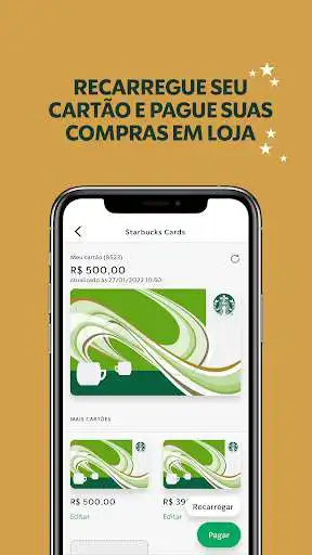 Play Starbucks Brasil as an online game Starbucks Brasil with UptoPlay
