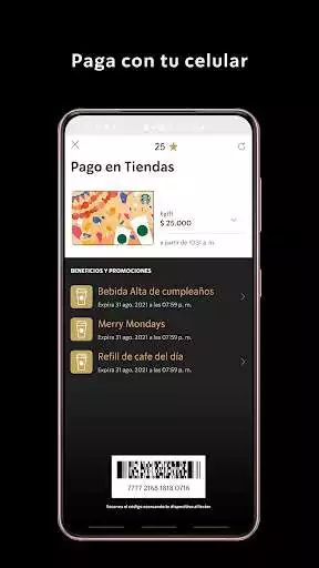 Play Starbucks Chile as an online game Starbucks Chile with UptoPlay